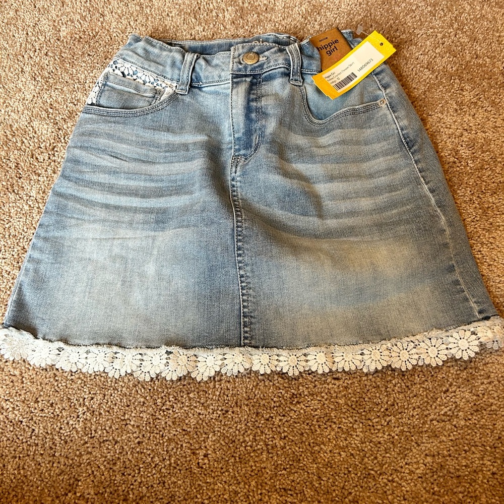 Hippie Girl (StitchFix) Denim Skirt - NWT